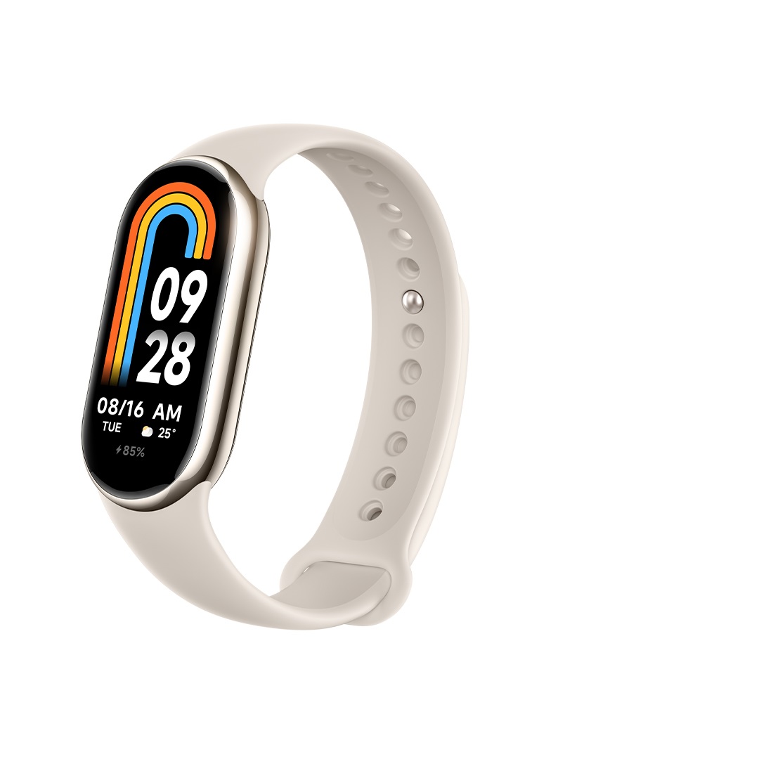 Pulsera de actividad | Wearable | SmartBand Xiaomi MI SMARTBAND 8, oro